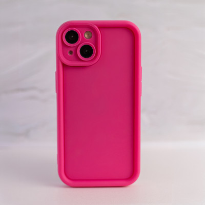 Samsung Galaxy S23 Rim TPU hátlap tok, rózsaszín