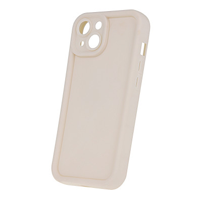 Samsung Galaxy S23 Rim TPU hátlap tok, bézs