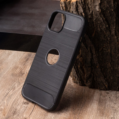 Samsung Galaxy S22 fekete KARBON tok