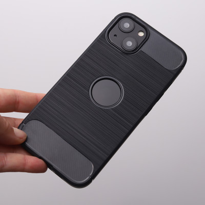 Samsung Galaxy S22 fekete KARBON tok