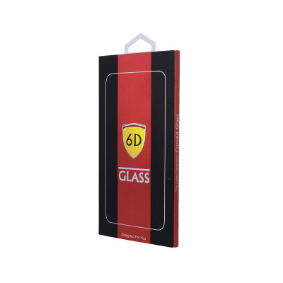 Samsung Galaxy S22 Plus / S23 Plus Edzett üveg 6D fekete kerettel