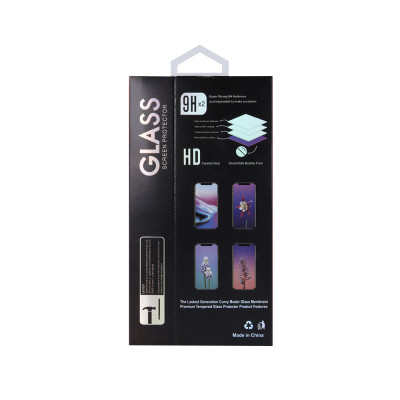 Samsung Galaxy S22 Plus / S23 Plus Edzett üveg 6D fekete kerettel