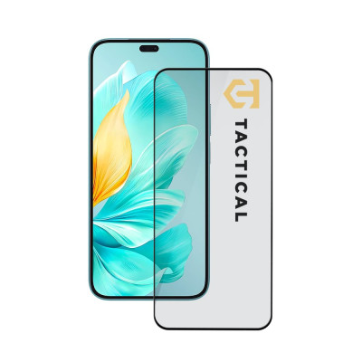 Honor 200 Lite Tactical Glass Shield Fekete 5D üvegfólia