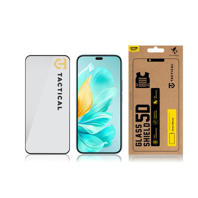 Honor 200 Lite Tactical Glass Shield Fekete 5D üvegfólia