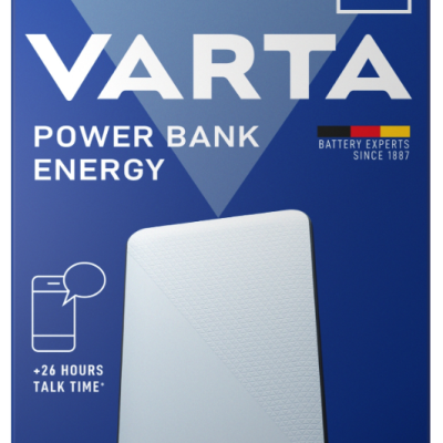 VARTA Power Bank 5000mAh fehér (57975101111)
