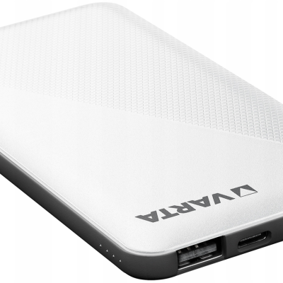 VARTA Power Bank 5000mAh fehér (57975101111)