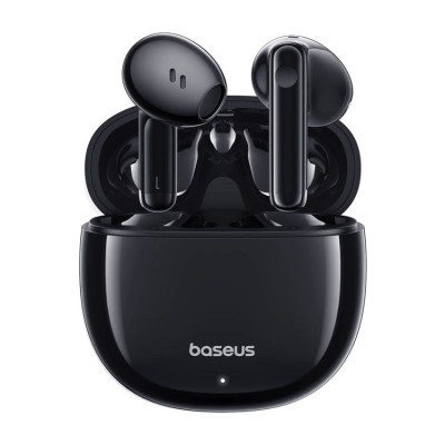 Baseus Bowie E13 TWS Bluetooth fülhallgató fekete