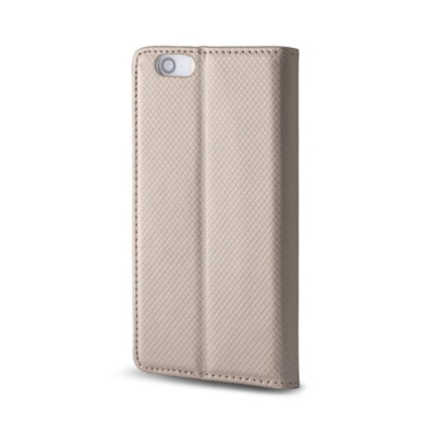 Xiaomi Redmi 14C 4G arany mágneses könyvtok SMART