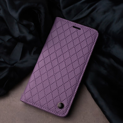 Samsung Galaxy A55 5G Smart Caro tok, lila