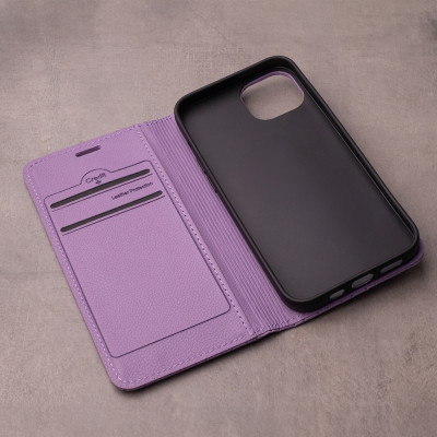Samsung Galaxy A55 5G Smart Caro tok, lila
