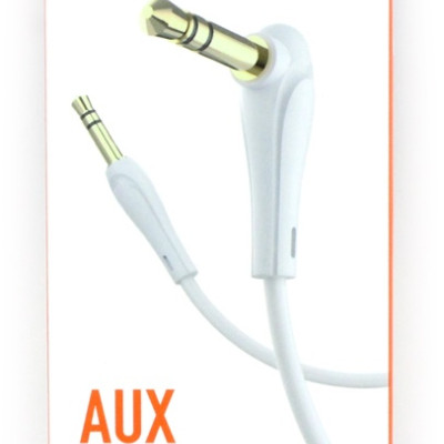 HOCO UPA14 AUX audio kábel szürke, 1M