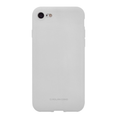 Huawei P30 Lite Világosszürke Hana SF matt szilikon hátlap