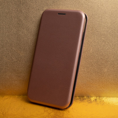 Samsung Galaxy A16 4G / A16 5G Smart Diva tok, burgundy