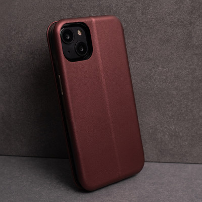 Samsung Galaxy A16 4G / A16 5G Smart Diva tok, burgundy