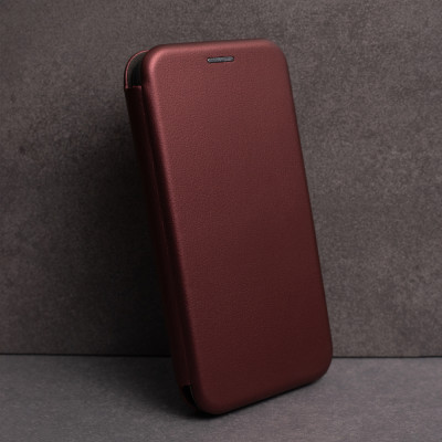 Samsung Galaxy A06 Smart Diva tok, burgundy