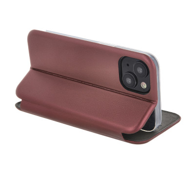 Samsung Galaxy A06 Smart Diva tok, burgundy