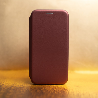 Samsung Galaxy A06 Smart Diva tok, burgundy