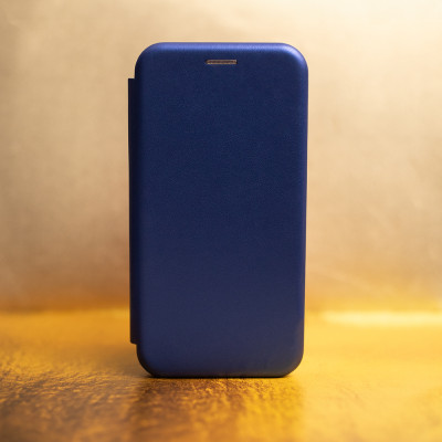 Samsung Galaxy A16 4G / A16 5G Smart Diva tok, sötétkék