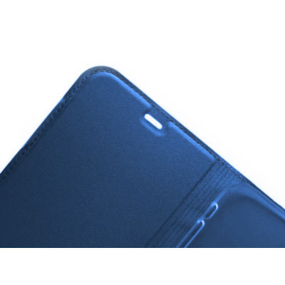 Huawei P20 Lite Cellect oldalra nyíló tok, Kék