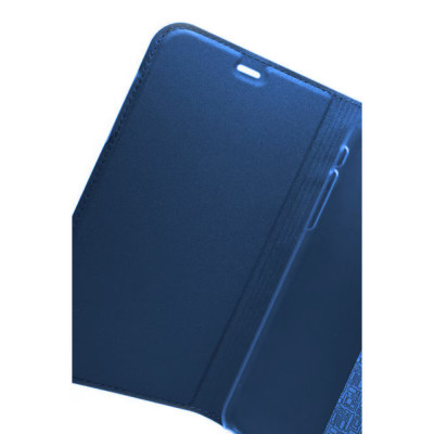 Huawei P20 Lite Cellect oldalra nyíló tok, Kék