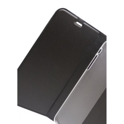 Huawei P20 Cellect oldalra nyíló tok, Fekete