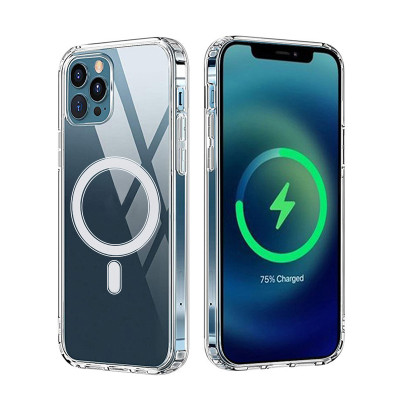 Iphone 15 1,5 mm-es Anti Shock Átlátszó Mag Tok