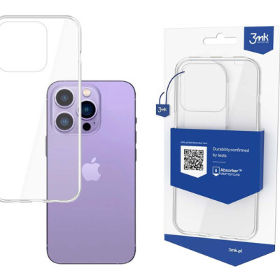 Iphone 14 Pro 3mk átlátszó tok