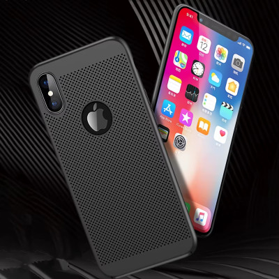 iPhone X / XS műanyag hátlap tok