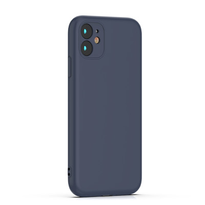Samsung Galaxy S25 Ultra sötétkék SZILIKON tok