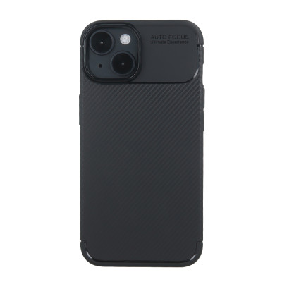 Samsung Galaxy S25 fekete KARBON tok