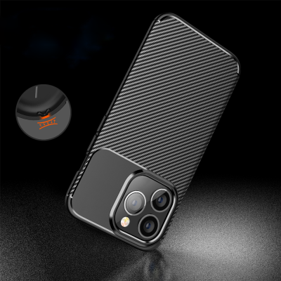 Samsung Galaxy S25 fekete KARBON tok