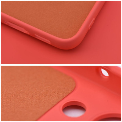 SAMSUNG Galaxy A25 5G Peach SZILIKON tok