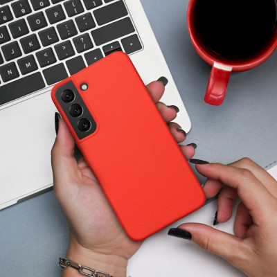 SAMSUNG Galaxy A25 5G Peach SZILIKON tok