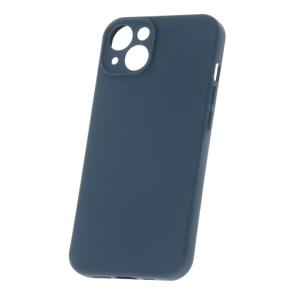 iPhone 14 sötétkék box szilikon tok