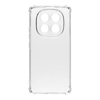 Xiaomi Redmi Note 14 Pro Plus 5G Tactical TPU Plyo védőtok, Átlátszó