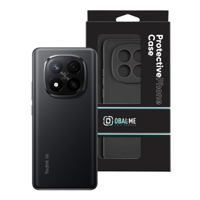 Xiaomi Redmi Note 14 Pro Plus 5G OBAL:ME Matt TPU fekete tok