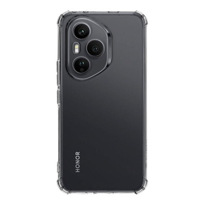 Honor 400 Pro Tactical TPU Plyo védőtok, Átlátszó