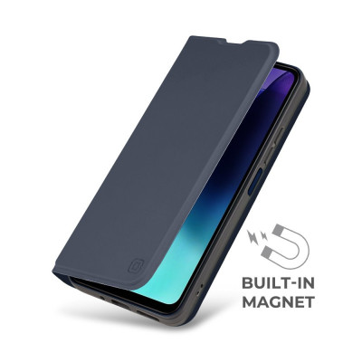 Xiaomi Redmi A5 4G OBAL:ME SmoothTouch könyvtok sötétkék