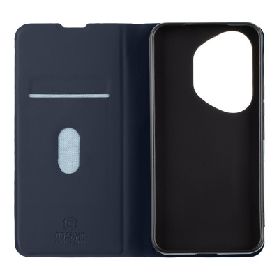 Honor 400 Pro OBAL:ME SmoothTouch könyvtok sötétkék