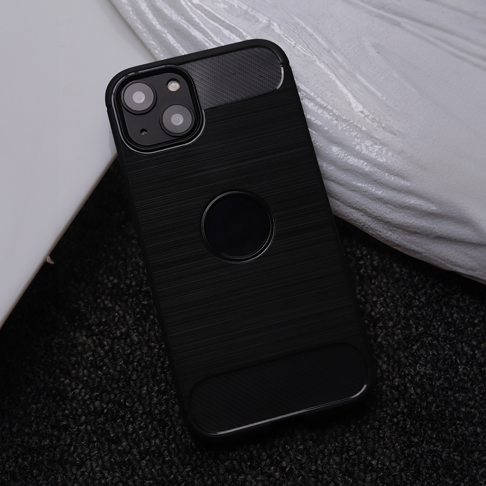 Honor 400 Lite fekete KARBON tok