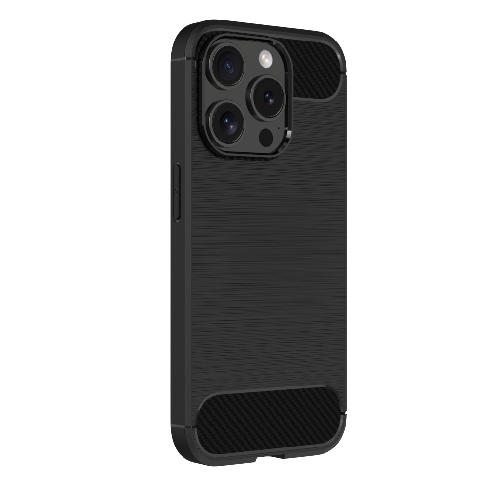 Honor 400 Lite fekete KARBON tok