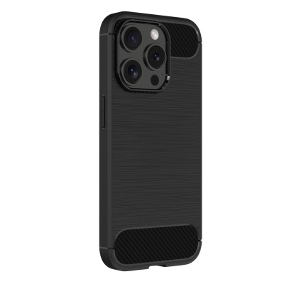Honor 400 Lite fekete KARBON tok