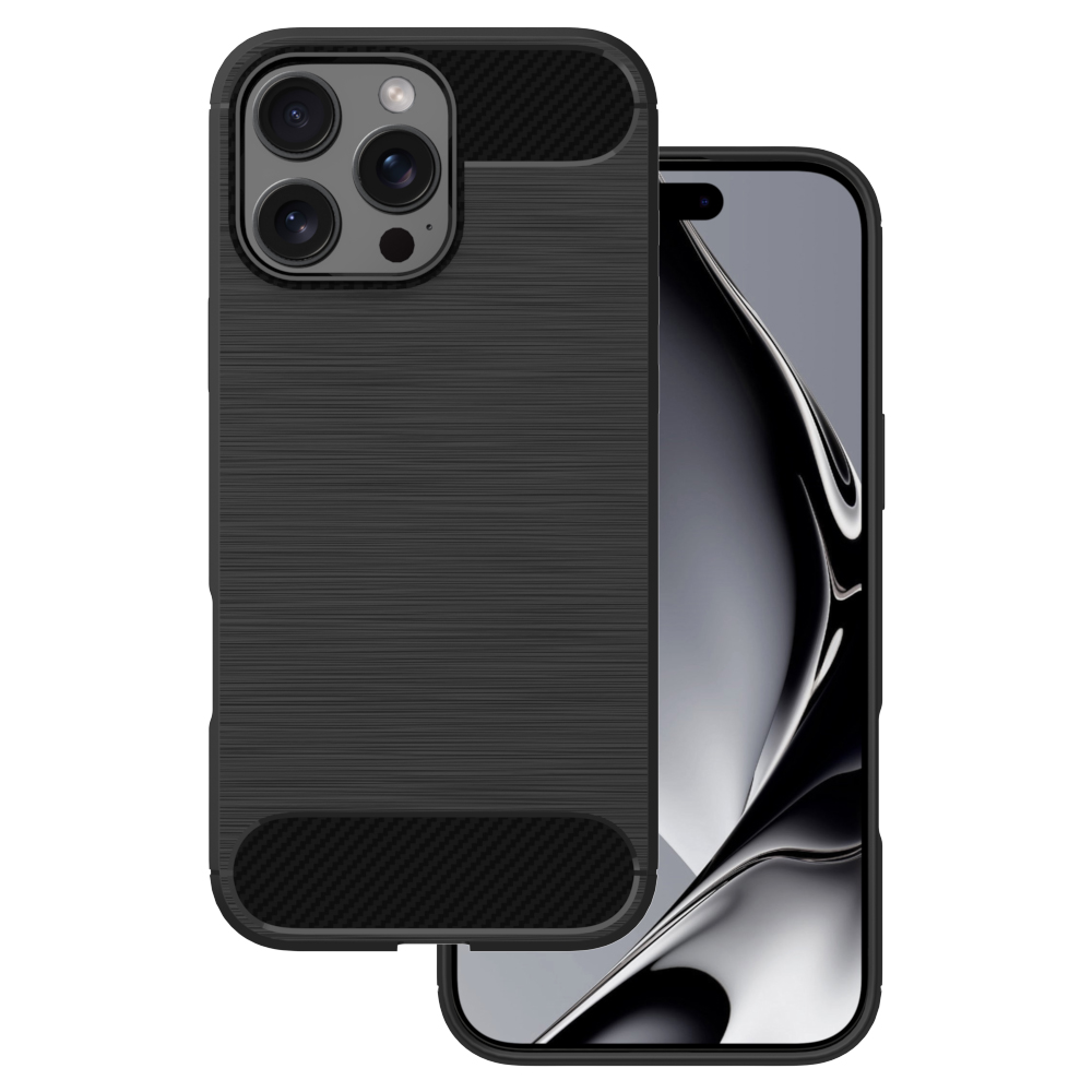 Honor 400 Lite fekete KARBON tok