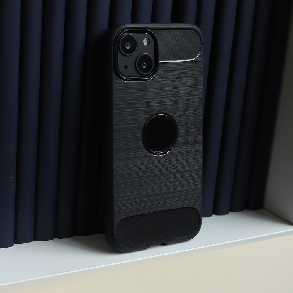 Honor 400 Lite fekete KARBON tok