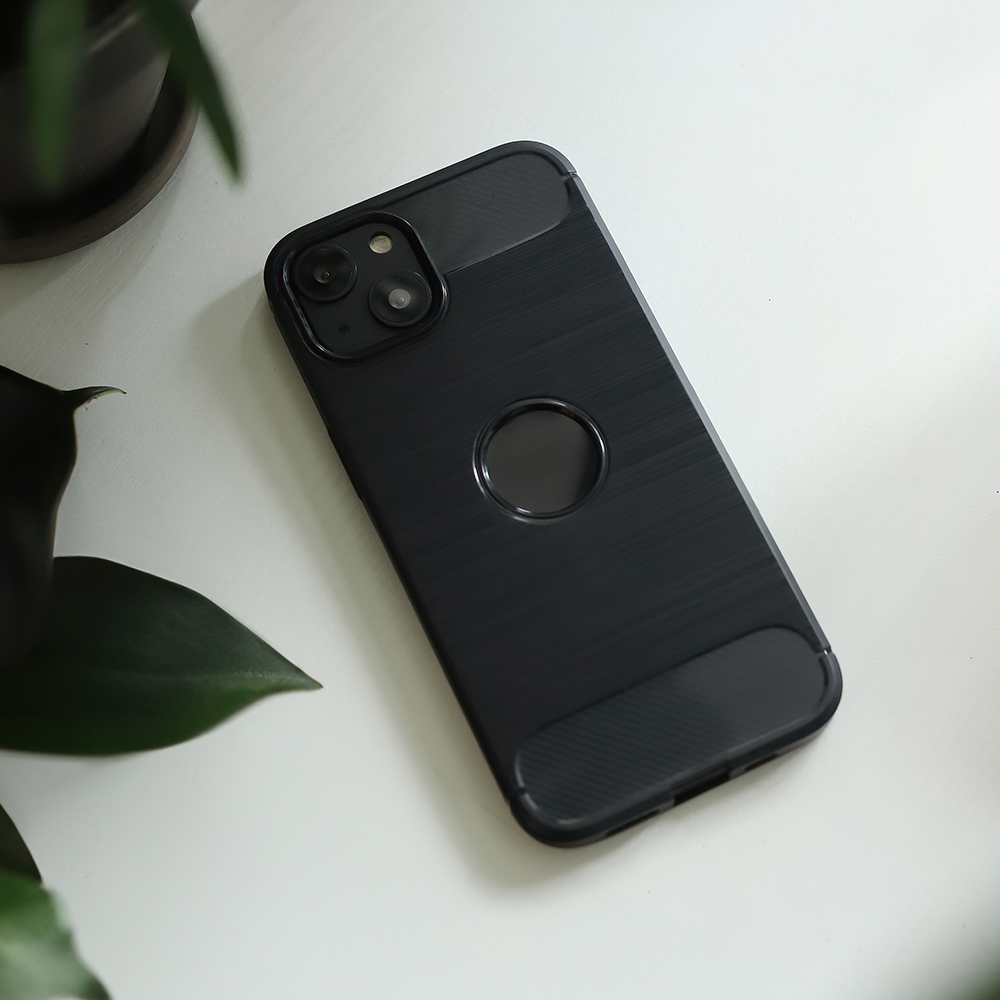 Honor 400 Lite fekete KARBON tok