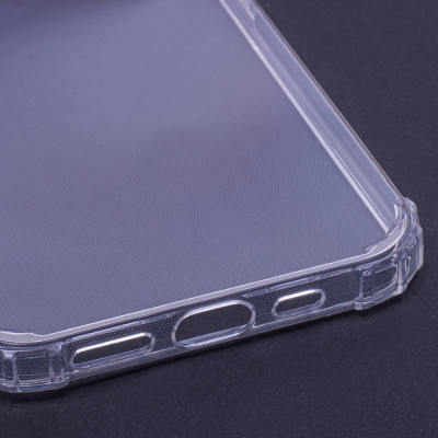 Samsung Galaxy A56 5G Anti-Shock Átlátszó tok 1,5 mm (megerősített sarok)