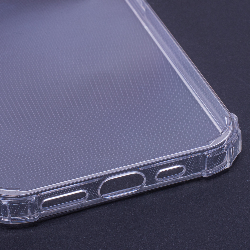 Samsung Galaxy A36 5G Anti-Shock Átlátszó tok 1,5 mm (megerősített sarok)