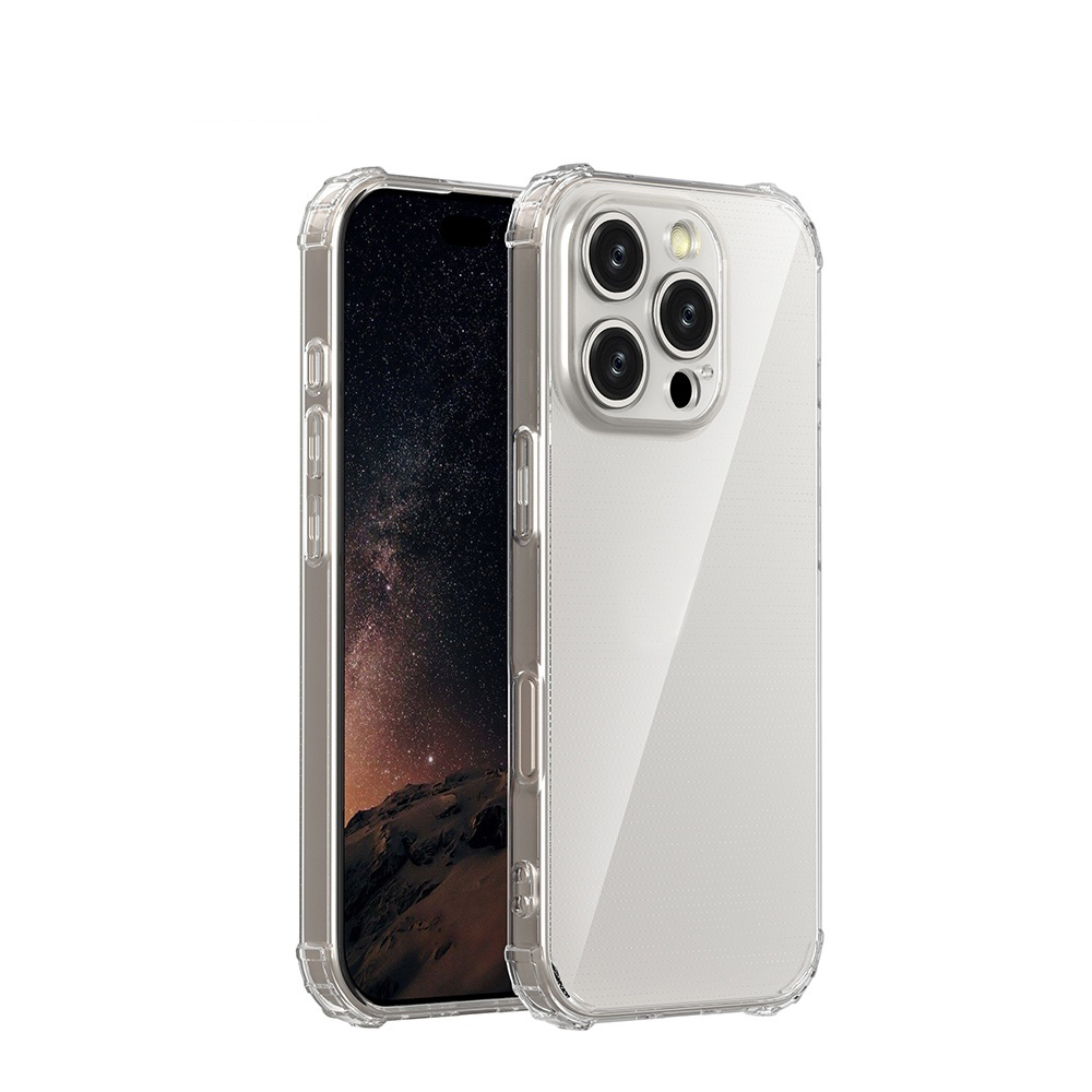 Samsung Galaxy A05S Anti-Shock Átlátszó tok 1,5 mm (megerősített sarok)