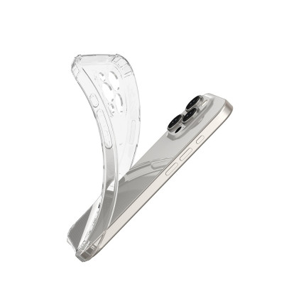 Samsung Galaxy A05S Anti-Shock Átlátszó tok 1,5 mm (megerősített sarok)