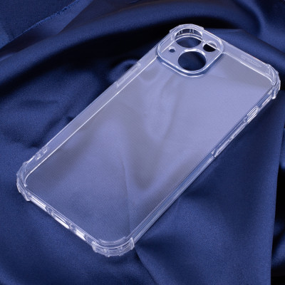 Samsung Galaxy A05S Anti-Shock Átlátszó tok 1,5 mm (megerősített sarok)